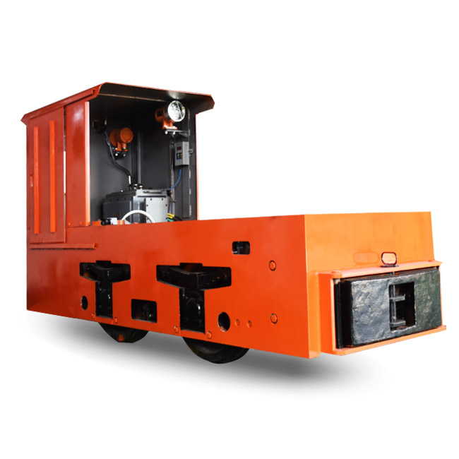 5噸礦用智能型電機車 